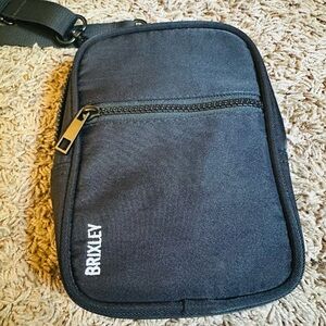 Jet Black Brixley Crossbody Sling